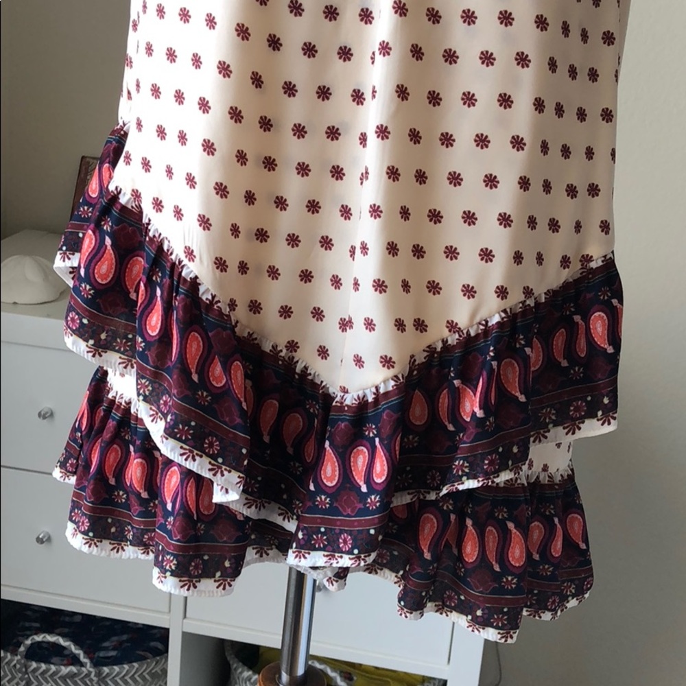 SUMMER CLOSEOUT ☀️ \Anthropologie\• Maeve Double Layer Tank - Picture 4 of 7